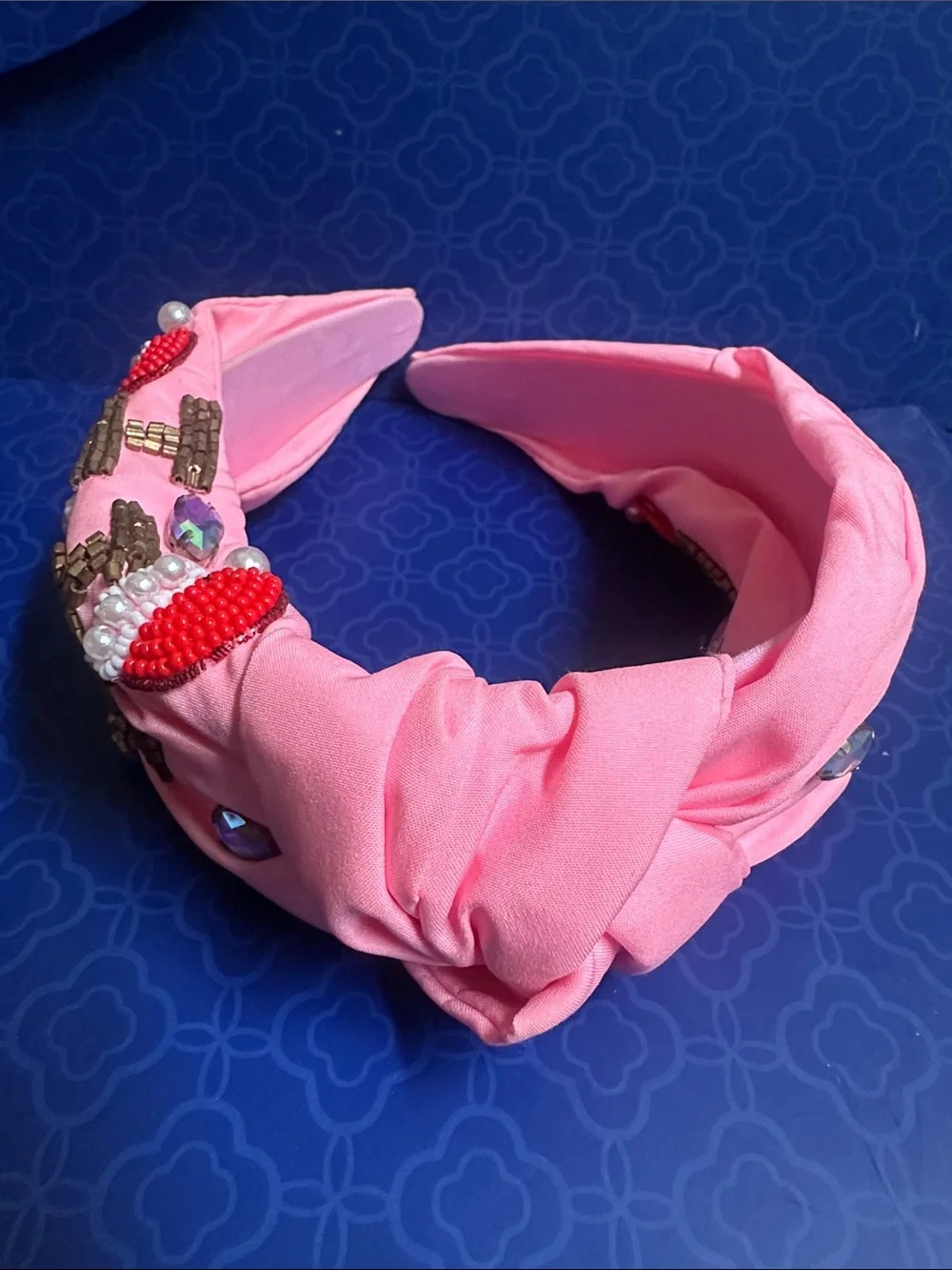 Embellished Holiday Headband